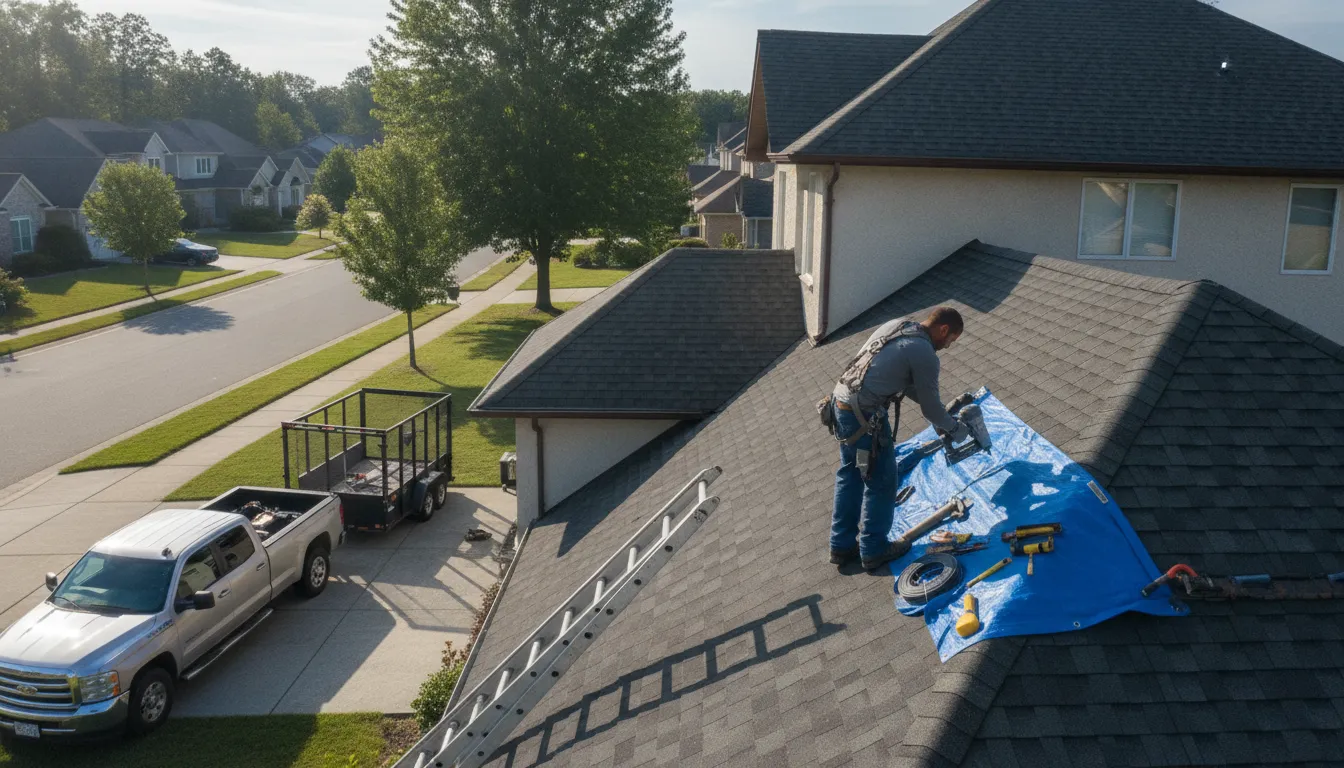 Trusted Roofing for Janesville Homes & Businesses